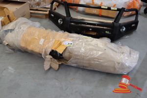 191 · REARPRO TOW BAR TO SUIT MITSUBISHI TRITON 2023, WITH MOUNTING KIT (INSPECTION RECOMMENDED)