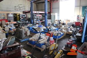 Commercial Truck Repair & Workshop Equipment Stage 1 Deceased Estate Online Offsite Auction