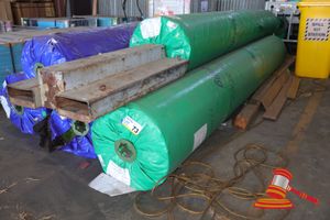 73 · ROLL EXQUISITE TURF, SUNSET LENGTH 25mts x WIDTH 3.75mtrs, PILE HEIGHT 35mm WEIGHT 350kl APPROX