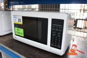20 · 1 X LG MICROWAVE OVEN, MODEL: MS1949G/00, SN:909TAQP00116, UNTESTED - USED