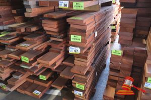 67 · PACK OF JARRAH SAWN, 150 x 25, QTY 21/1.5M, 19/1.2M, 20/0.9M (PACK ID# 15)