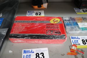 83 · 46pcs SOCKET WRENCH SET