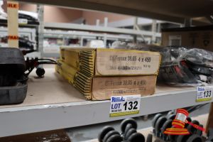 132 · 2x BOXES OF ESAB WELDING ELECTRODES