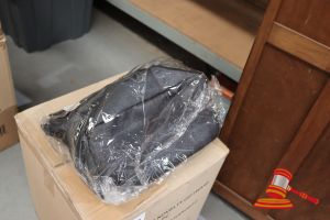 334 · BOX OF WINE COOLER BAGS