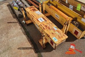1 X Komatsu Steering Hydraulic Cylinder, Approx 1.2m L, Some Rust, Poss Used, Boxed