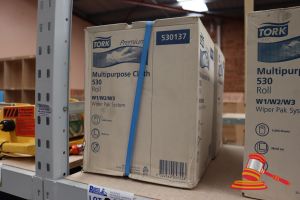 2x Boxes Of Tork Multipurpose Cloths
