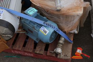 Cmg 3 Phase Induction Motor, 380-415volts, 50hz, 7.5kw, 1455rpm, 14.3amps (Cont# Rwlu8101586, Cmr158846-Wheatstone(