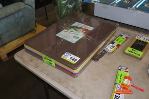 140 · CUTTING BOARD 38*51*13 (SET OF 6 COLOURS
