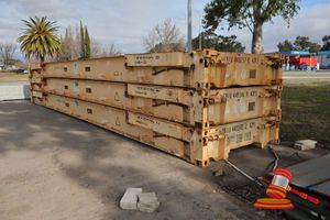 10 · 40FT SEA CONTAINER FLAT RACK, TARE 5350 KG, MAX GROSS 50,000 KG. (BM01), (SB1U4403469, PLANT# 1000)