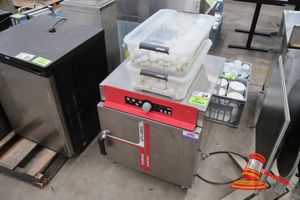 24 · 1 X TOURNUS EQUIPEMENT TEMP2UP MULTI FUNCTION OVEN, MODEL: FOUR RET SONIFI MULTI FVGA 4 GRILLES, REFERENCE: GD7824AAJ, SN: 23-3000053260-00007, 400V 3N+T/230V 50HZ 3320W, UNTESTED, USED CONDITION
