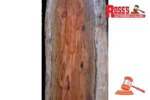JARRAH SLAB, L4400mm x W450mm x W450mm x W450mm x D-40mm, APPROX