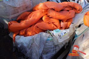 24 · 2 X PALLET, ASSORTED SOFT SLINGS, APPROX 40+ TOTAL