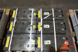 11 · 2x LEAD- ACID, 245H52 BATTERIES, APPROX 500 x 260 x 220mm HAH, 1170CCA ( S44# RITM0773953, DR# 1453 )