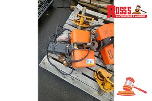 1 Tonne Hitachi Electric Chain Hoist (Ps1859)