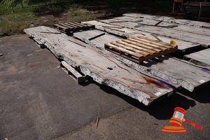 Live Edge Marri Slab, Some Curl, 6.0 X 750/800 X 60