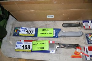 107 · SOLLOGEN 25CM CHEF KNIFE
