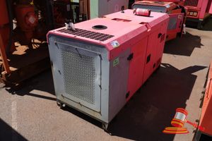 1 X Lees Diesel Generator Set, Model: Lsk17s3, Sn:201812071, Rated Power: 15kva, 3 Phase, Hours Unsighted, Approx; 1.9m L X 840mm W X 1.1m H, Untested, (Asset# Gs3196)