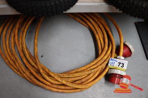 73 · 5 PIN EXTENSION LEAD, UNTESTED