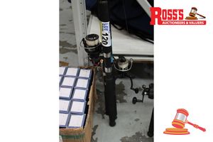 3x ASSORTED FISHING RODS