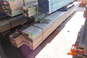 15 · PACK OF PINE 120mm x 35mm, 5.4MT x 33 QTY = 128.2 LM