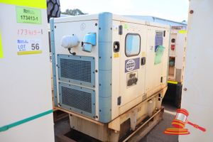 49 · 1 X FG WILSON DIESEL GENERATOR, MODEL: P33-3, SN: EJSA04895, 2021, 1740KG (SOME MARKS) HRS UNSIGHTED ASSET GN1051, (B5566595)