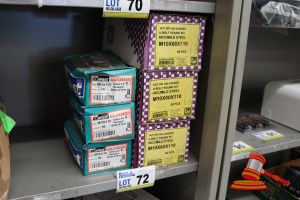 Bundle With 3x Boxes Of Galvanised Class 4.6 Hexagon Bolts & Nuts, M10 X 110 And 3x Boxes Of Hot Dip Galvanised U Bolt Round Kits, M10 X 60 X 110