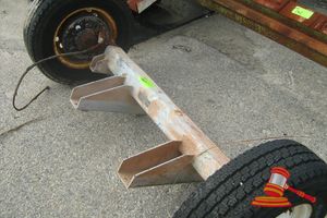 2006 Axle Assembly ''Bpw'' , 1800kg Capacity, Overall Width 1600mm