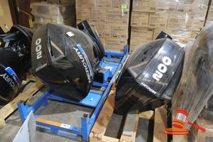 5 · 1 SET OF 2 ENGINES MERCURY SEA PRO 200 HP OUTBOARD MOTORS, 2290 HRS, SERIAL# 2B642745 AND 2B641667, ASSET ID'S DOTA22199 AND DOTA22200 ( NO PROPS )