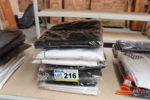 12pcs BUNDLE OF CHEFS JACKETS AND SHIRTS