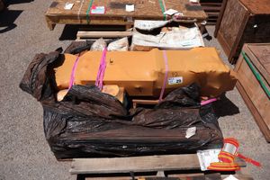 Assorted Industrial Parts, Includes; Valve Change Over Lube System Tl801, Impeller Pump, Bearing, Filter Pressure, Various Others, On A Pallet, (B8997108)