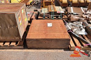 1 X Pallet Of Ring Wear Shift, Flsmidth, P/N:1000468557, Serial: Yda07j,(Crated) (S44#4974646429/A), (Dr#1724)