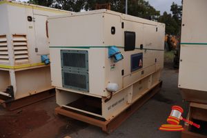 Fg Wilson Diesel Generator, Model: P220-3, 220kva,Untested, Asset Gn849 (B2919829), (Po 4503220727, Plant# 1000)