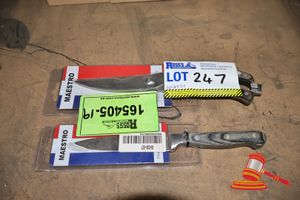 247 · MAESTRO POULTRY SHEARS 20CM, MAESTRO PARING KNIFE 13CM
