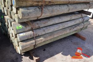 Approx 25 x 2.4m x 150-175 Pine strainers.