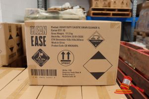 483 · 2x BOXES OF CLEAN EASY HEAVY DUTY DRAIN CLEANER, 1L PER BOTTLE, 20x BOTTLES TOTAL