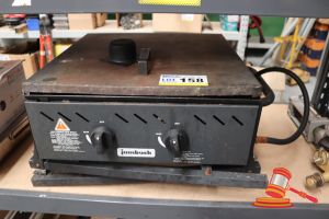 JUMBUCK PORTABLE BBQ, UNTESTED