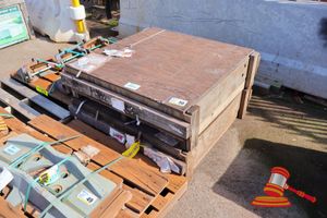2 X Crates Containing Cat Cable Assembly 463-4961, Each Crate Dimentions L1140mm X W1140mm X H300mm
