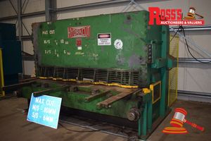 9 · Hydracut 3 Phase Steel Shearing/Cutting Machine *Max Shear 10mm Steel, 6mm Stainless Steel *Shearing Length 2 metre *Rear Mount Safety Fence