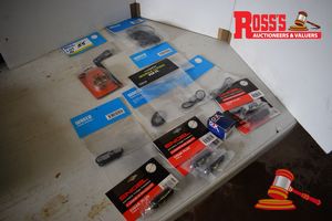 Unused Lot of 13 Automotive Air Conditioning Components, Battery Terminals, Strap-Lids, etc