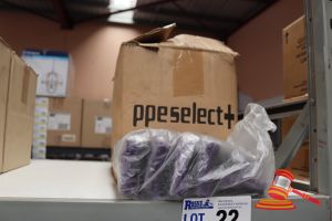 BOX OF PPESELECT GLOVES, SIZE: 6