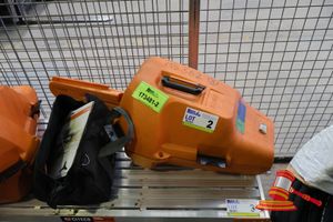 1 X Stihl Petrol Powered Chainsaw, Ms 362, 50cc Chainsaw In A Carry Case, Untested