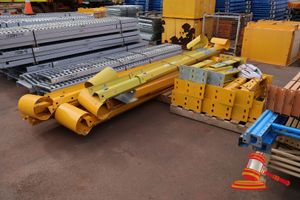 Contains 2 Packs of Armco Barriers. Approx 30 linear metres with legs