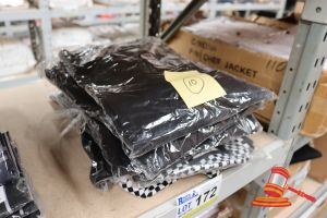 10pcs BUNDLE OF CHEFS UNIFORMS