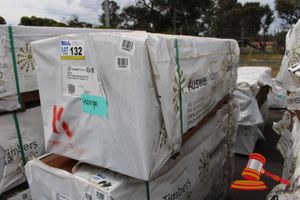 132 · KARRI OUTDOOR/GARDEN PR4 KD P/ ROUND 4 E, 85 X 20, 1.5, 100/1.500, 0.375 CUBIC METER (PACK NO: 2365851)