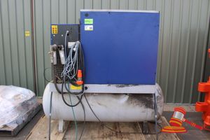 33 · Air Dryer Compressor, Make: Ceccato Aria, consisting of: 1 x Air Dryer, Model:CDX24(E5), DOM: 2019, Electric 240V Plug, Rotary Screw Compressor, Model: CSA15, Electric 3 Phase 4 Pin Plug, May 2025 Service Hours Showing: 38,352Hrs, ES3000 Control ler, with Horizontal Air Receiver Tank, Condition: Untested