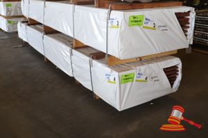 Pack Of Jarrah Overlay, Feature, 130mm X 013mm,27.3m2, 210lm, Random Lengths (L2.960mt X W520mm X H350 X 350kg Weight Approx Transport Size) (Pack# 320029834-32)