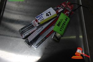 47 · 6 X MILWAUKEE SAWZALL RECIPROCATING SAW BLADES, INCLUDES: 48-00-5201, 48-00-5271, 48-00-5242, 48-00-5788, VARIOUS SIZES AND TPI (PACKAGED)