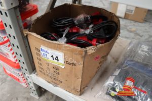 BOX OF TWO-WAY CORDS, UNTESTED