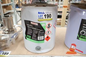 Pacer Wax & Grease Removeer, P08, 20l
