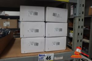 BUNDLE OF MATT BLACK SAFETY GLASSES